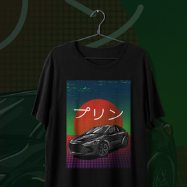 Иллюстрация для печати на футболке  2