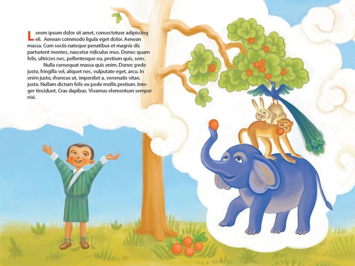 Притча о четырёх друзьях