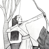 Девятый подвиг. Геракл завоёвывает пояс Ипполиты.