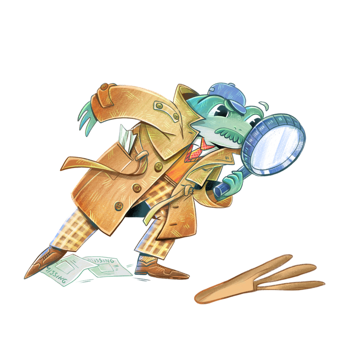 Жаба-детектив