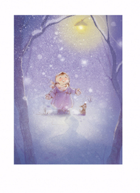 А снег идет..)