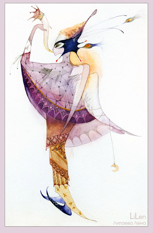 ангел в маске