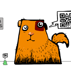 "Who's waiting at the bus stop?"