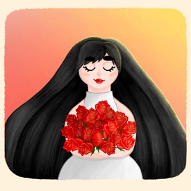 Открытка "Расцветай"