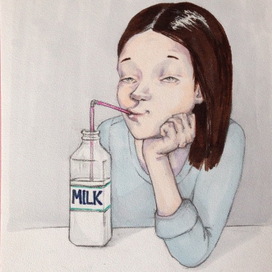 milk 