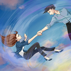 Обложка анимэ онлайн курса