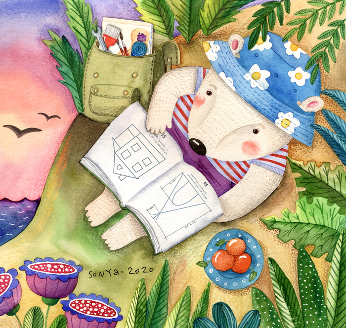 фрагмент иллюстрации