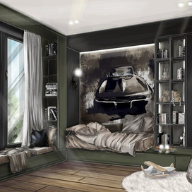 Эскиз детской