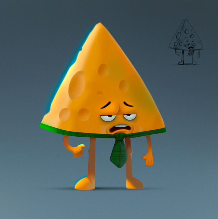 Уставший сыр