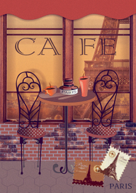Кафе Париж