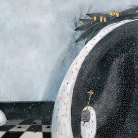 Иллюстрации к книге Гофмана &quot;Щелкунчик и мышиный король&quot;