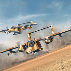 Desert Storm (box art for ICM)