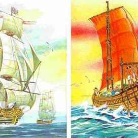 Планета мальчишек. Корбли.