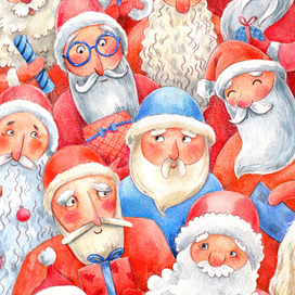 Дедморозовые открытки