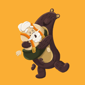 Бренд-персонаж пельмень