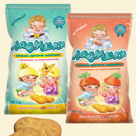 Детские печеньки "Ладушки"