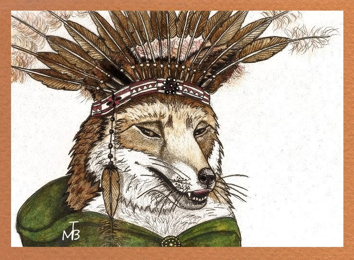 Вождь краснолисых