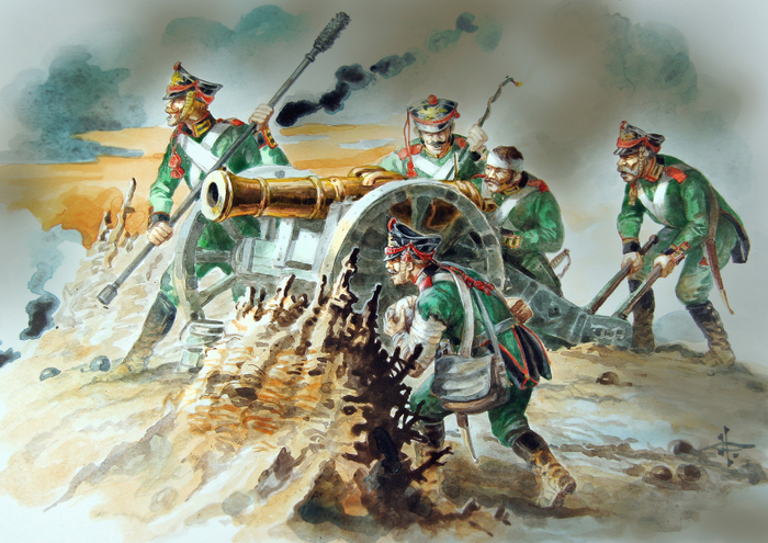 Артиллеристы...