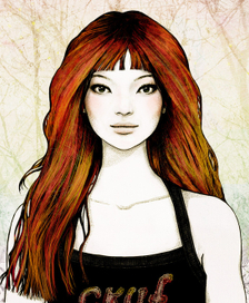 А Хули. Портрет 