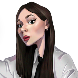 Портрет девушки