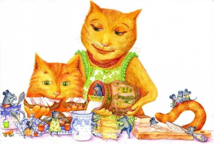 Разворот для книги детских стихов