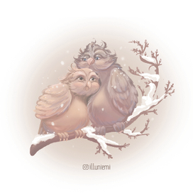 Февральские совушки