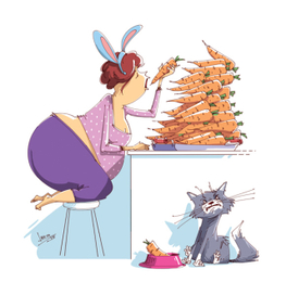 Морковная диета