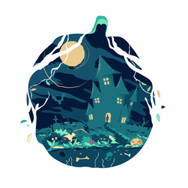 Постер "Halloween"