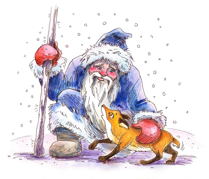 иллюстрация к книге Лилии Ёж "Златинка"