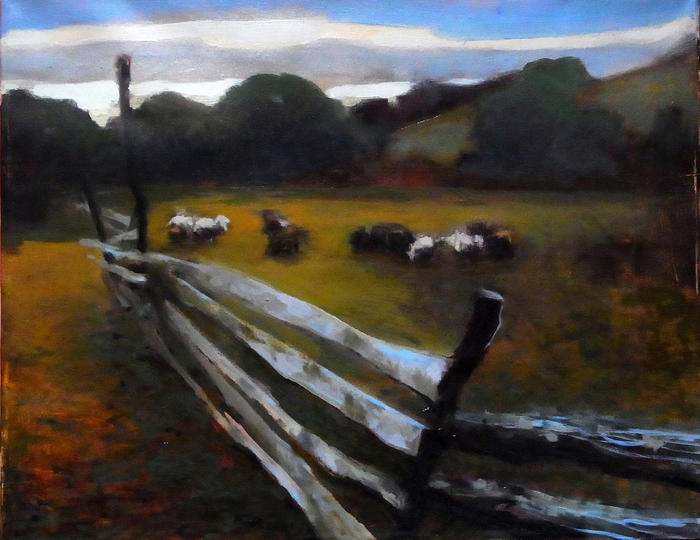 "Стадо" 60х40см