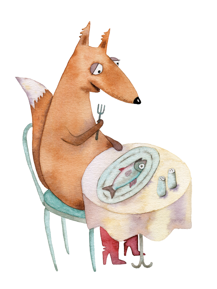 лисичкин обед