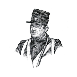 Альминское дело. Французский лагерь.