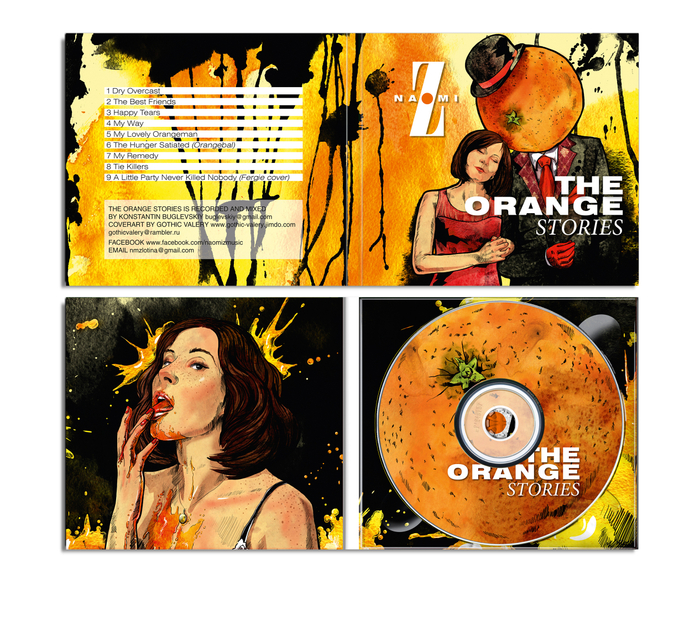 Naomi Z. - "THE ORANGE STORIES" (2015)