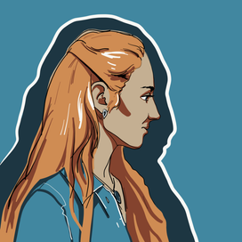 Портрет девушки