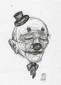 старый клоун