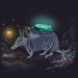 Изумрудный броненосец