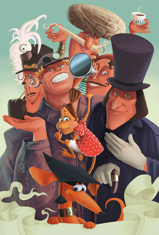 Заповедник сказок-1