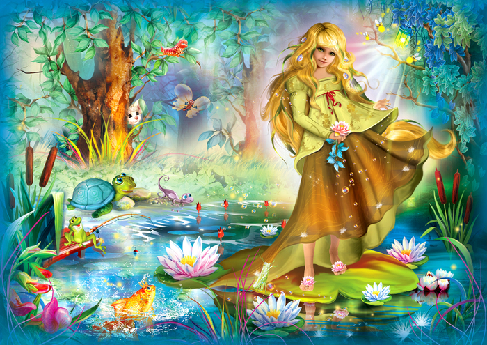 Разворот в книжку