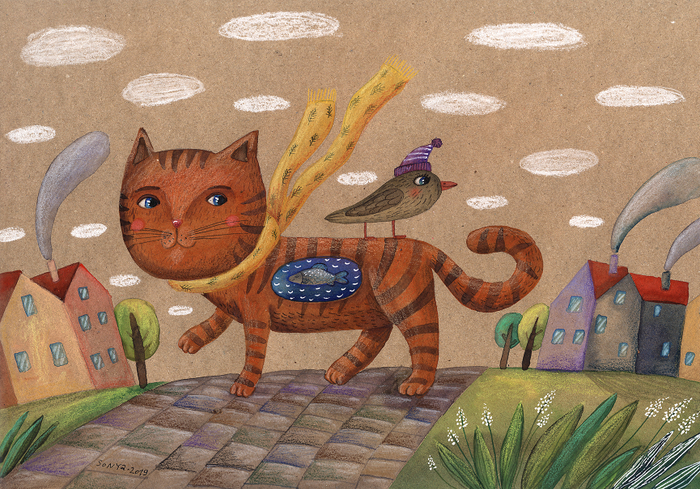 "Внутри кота" 