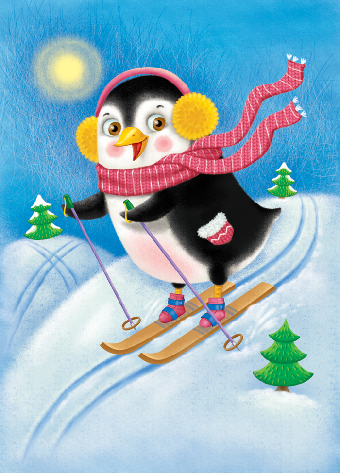 Новогодняя открытка