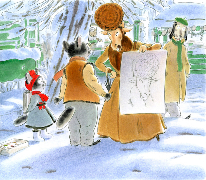 Лила. Рождественская история.