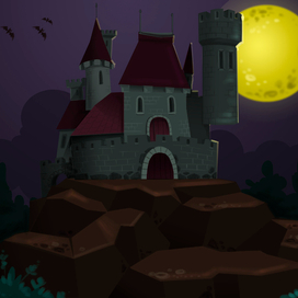 замок Черного Принца