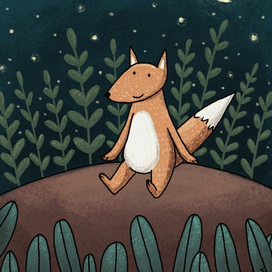 звездная ночь