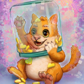 Кот Валентин