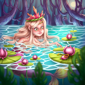 Русалка и Ключ