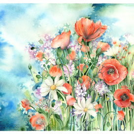 Весеннее небо