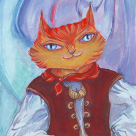 Кот странник 