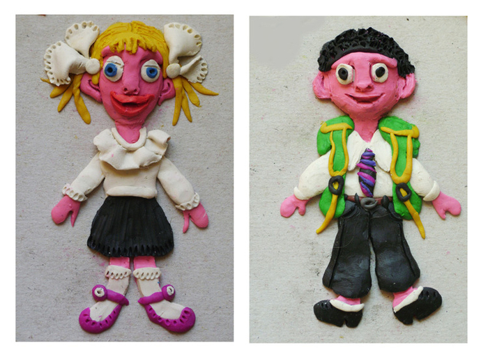 ДЕТИ ИЗ МУЛЬТФИЛЬМА -ГЛАВНЫЕ ГЕРОИ