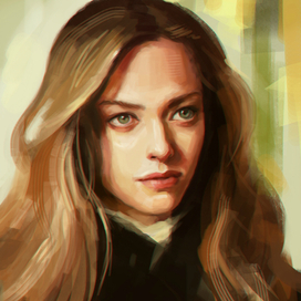 портрет Аманды