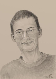 Портрет Вейкмана М.